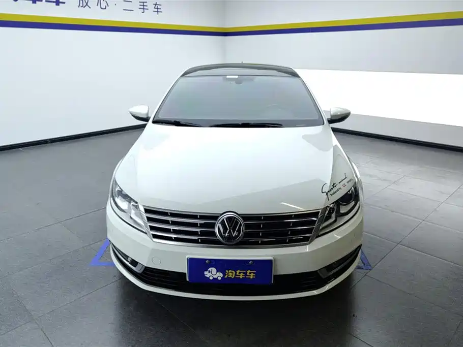 Volkswagen FAW-Volkswagen CC 2018 1.8TSI Luxury фото 2