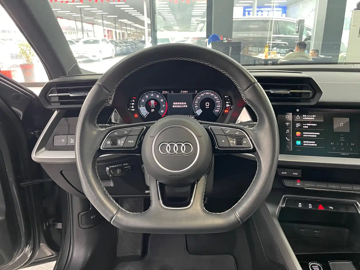 Audi A3 2023 Sportback 35 TFSI Fashion Sport фото 9