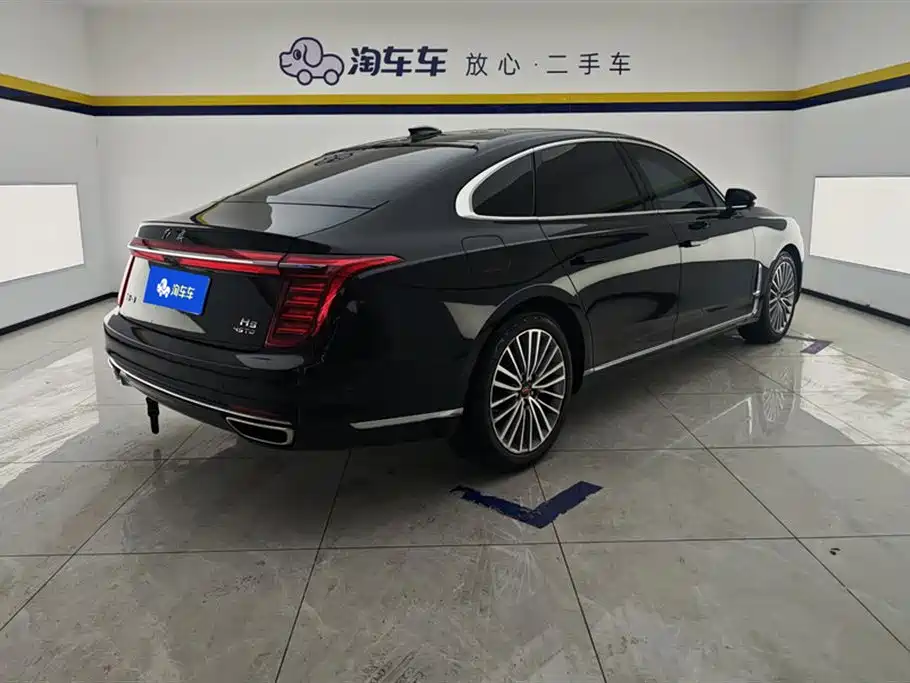 Hongqi H9 2020 2.0T Smart Connection Qi Chang Edition фото 3