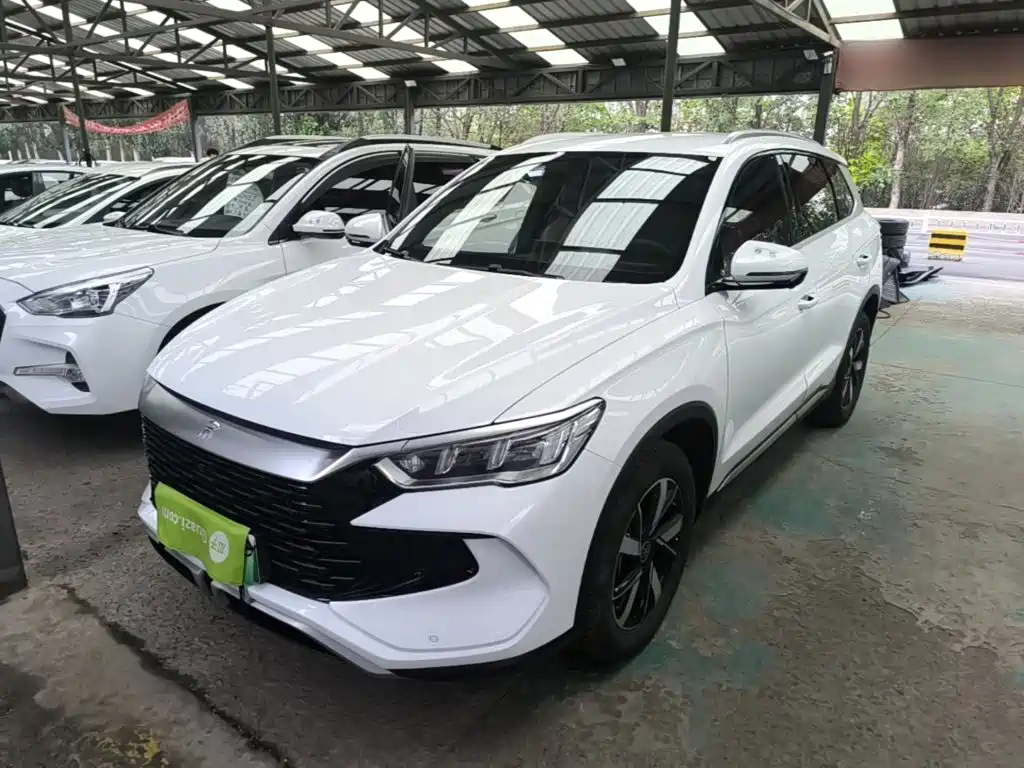 BYD Song Pro New Energy 2024 Glory Edition DM-i 71KM Pilot