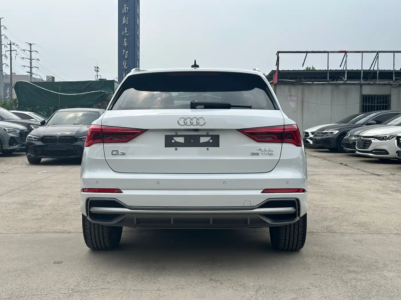 Audi Q3 2023 35 TFSI Fashion Dynamic (1.4T) фото 8