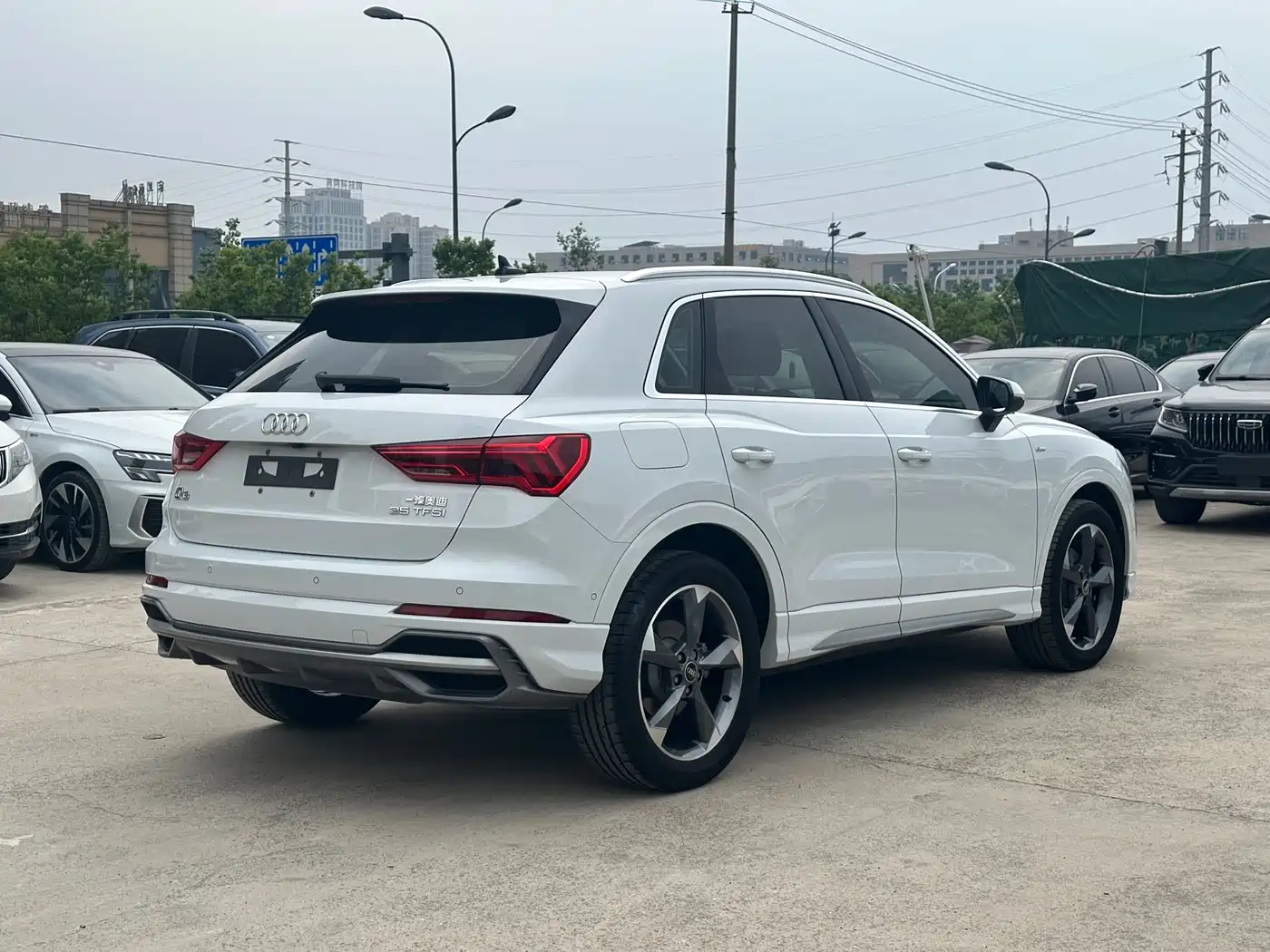 Audi Q3 2023 35 TFSI Fashion Dynamic (1.4T) фото 7
