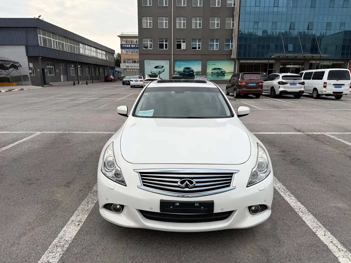 Infiniti G Series 2013 2013 G25 Sedan Luxury Sport Edition