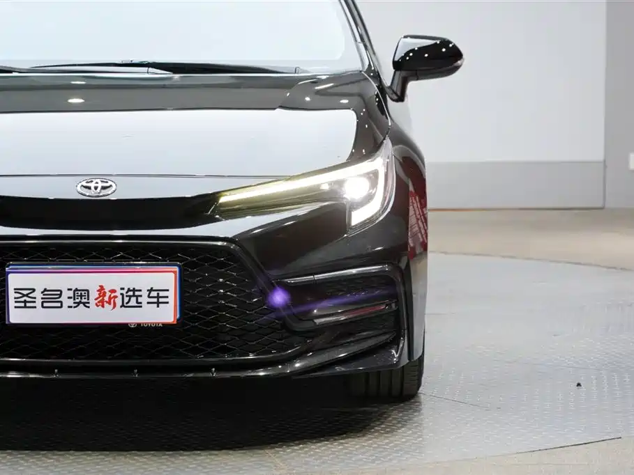 Toyota Levin 2024 Smart Hybrid 1.8L Knight Edition фото 4
