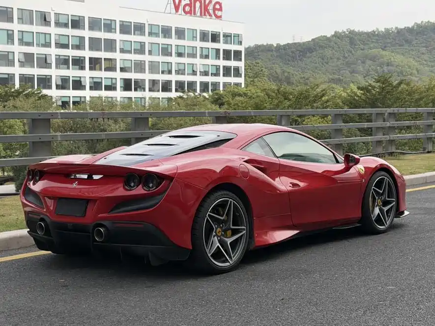Ferrari F8 2022 2019 Tributo 3.9T V8