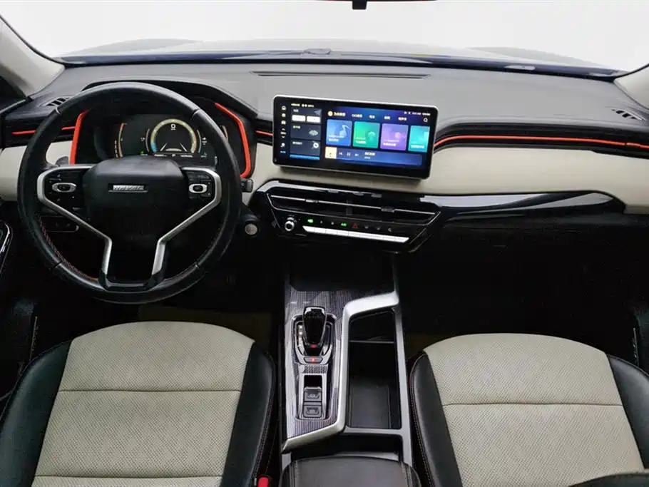 Haval Chitu 2021 Turbo Edition 1.5T Golden Rabbit фото 12