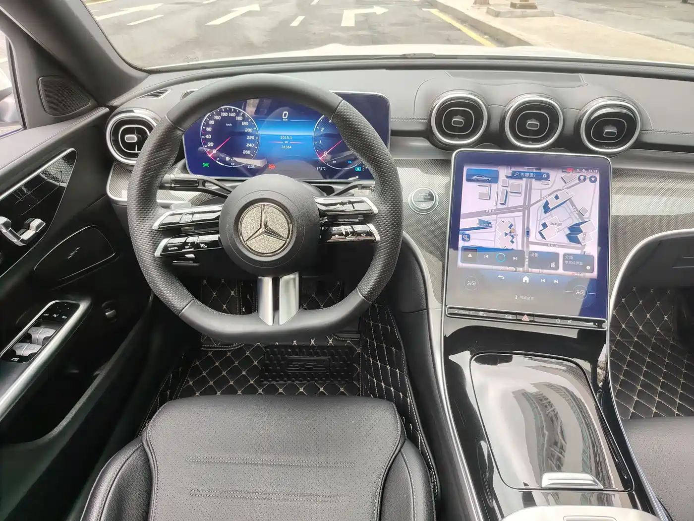 MERCEDES-BENZ C CLASS