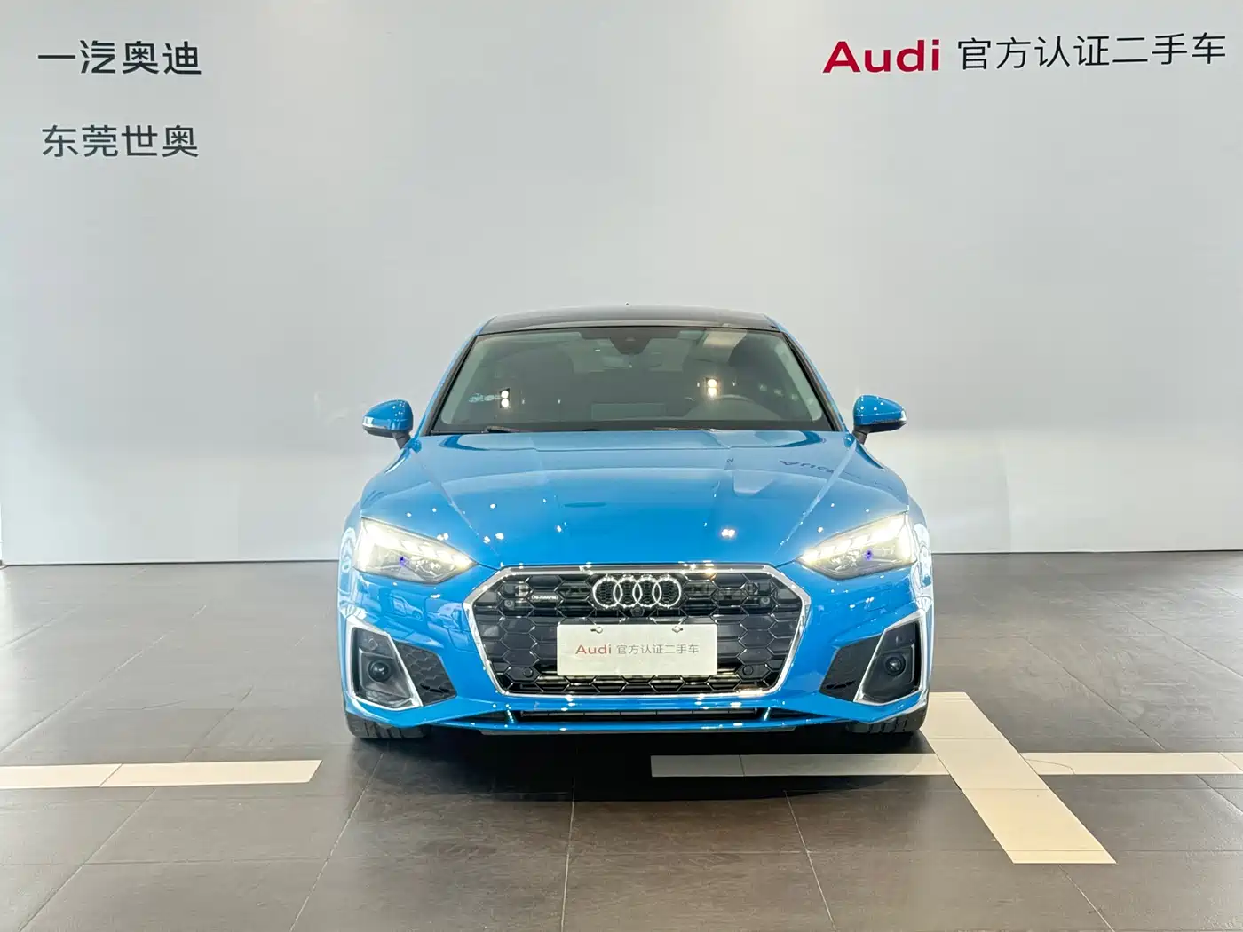 Audi A5 (Import) 2022 Sportback 45 TFSI quattro Premium Dynamic фото 2