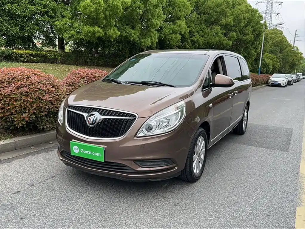 Buick GL8 2018 28T Luxury Model China VI фото 2