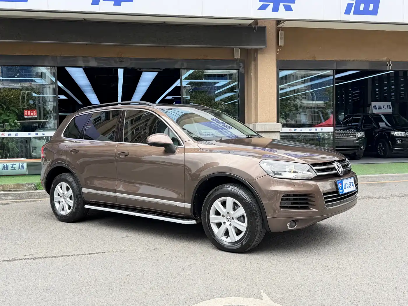 Volkswagen Touareg 2011 3.0TDI Diesel Standard фото 3