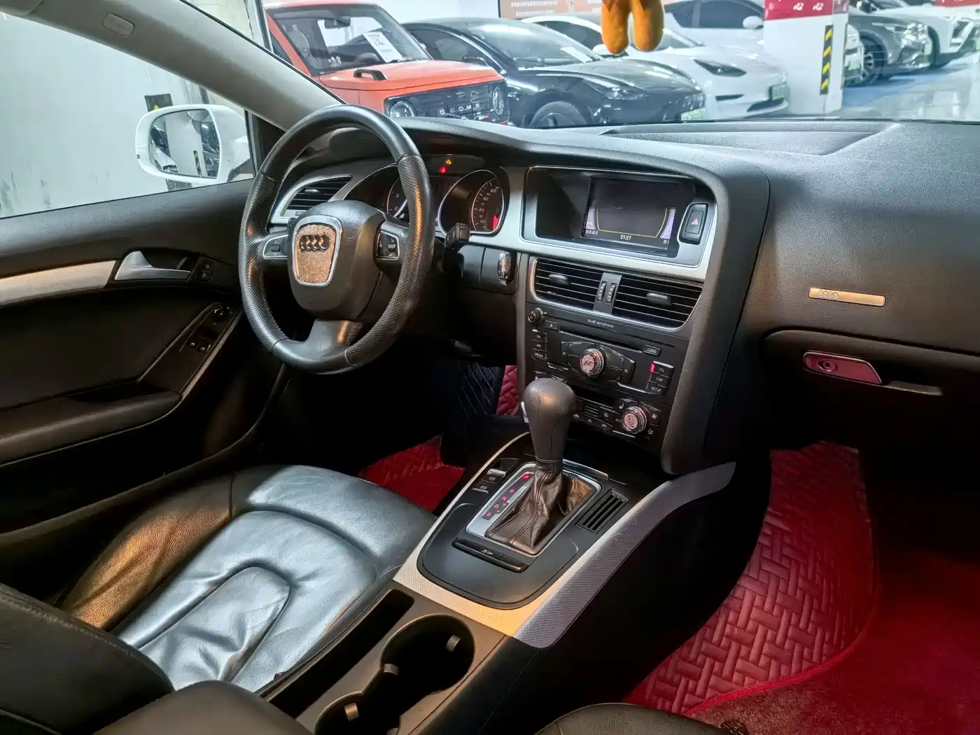 Audi A5 (Import) 2010 2.0TFSI Coupe фото 14