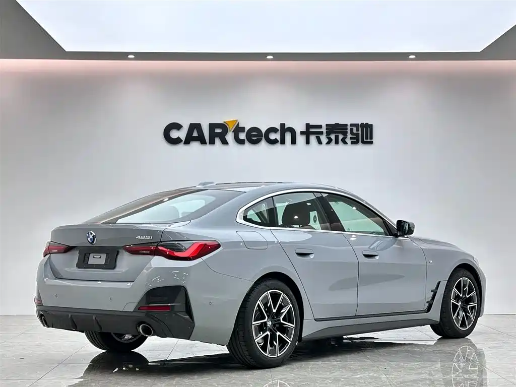 BMW 4 Series 2022 425i Gran Coupe M Sport Package фото 5