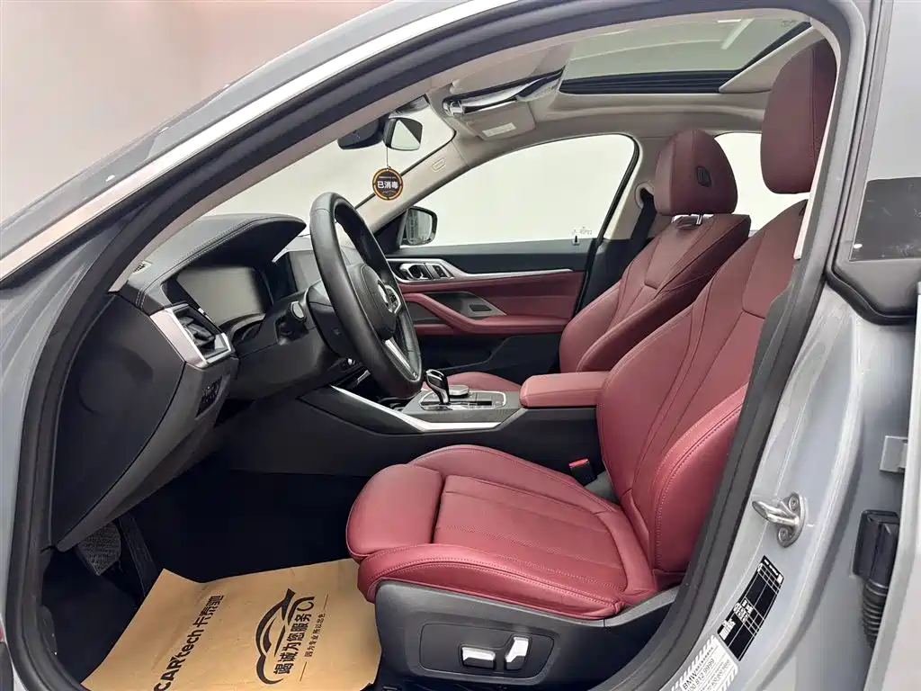 BMW 4 Series 2022 425i Gran Coupe M Sport Package фото 8