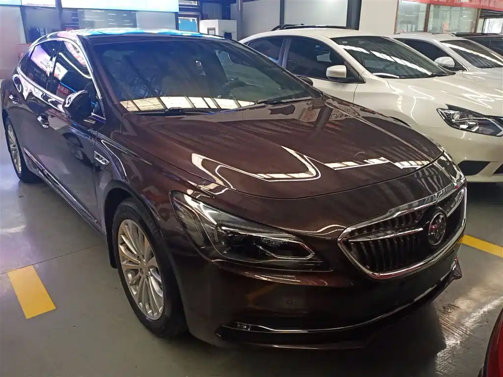 Buick LaCrosse 2018 Model 28T Elite Edition фото 4