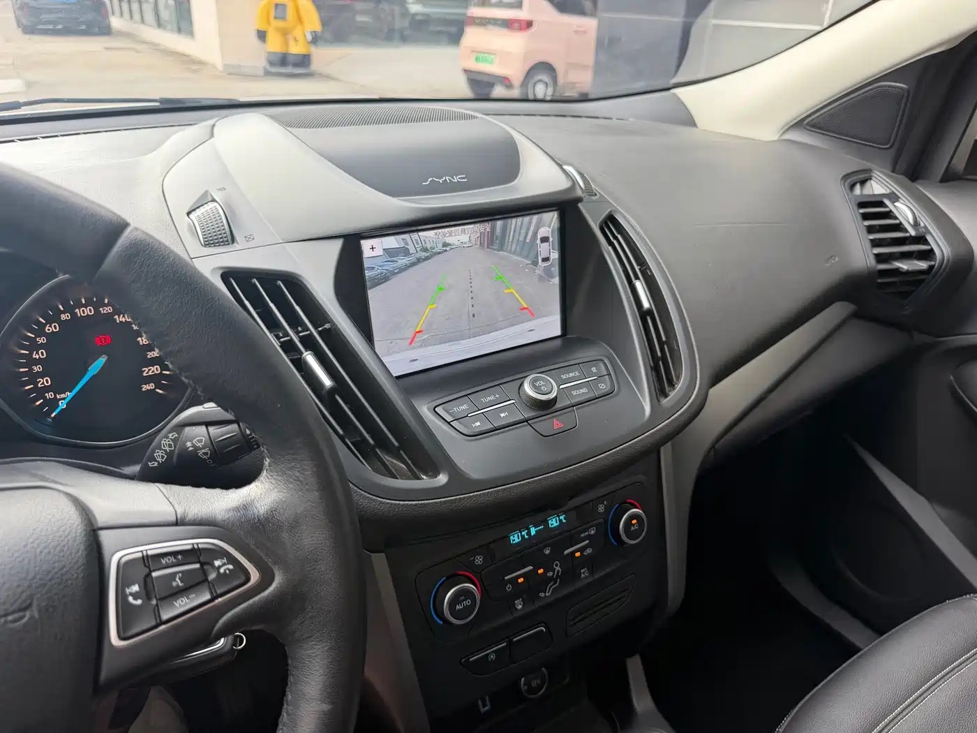 Ford Kuga 2020 2019 EcoBoost 180 2WD Platinum Wing Edition China VI