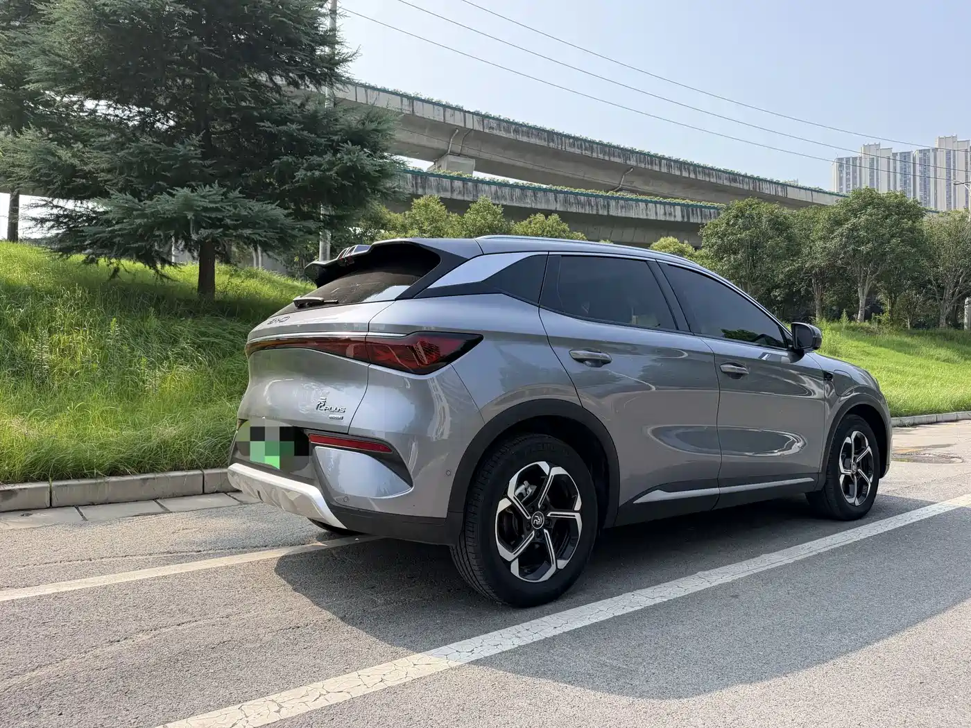 BYD Yuan PLUS 2025 2025 Smart Drive Edition 430KM Leading
