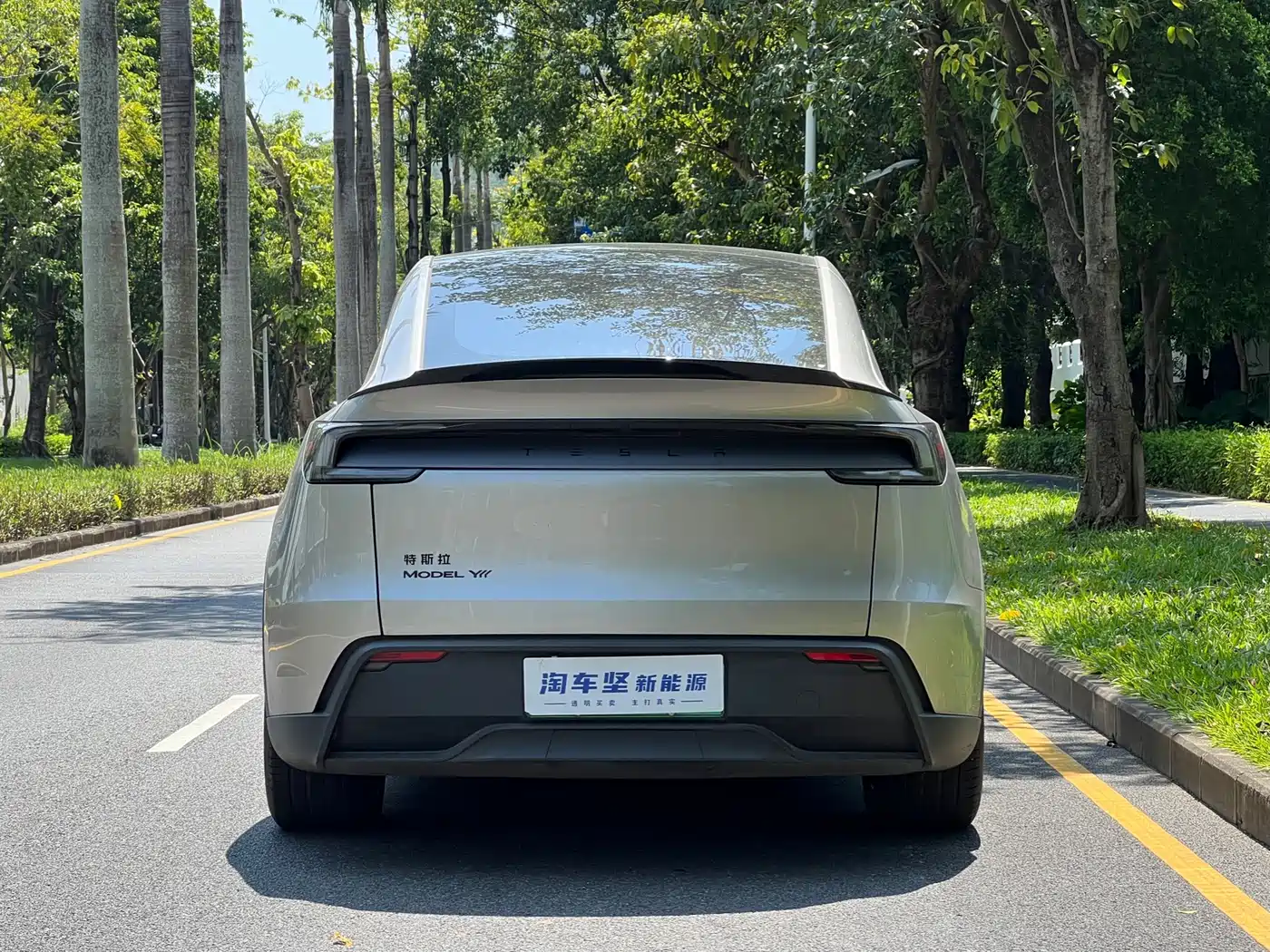 Tesla Model Y L 2025 2025 Facelift Long Range AWD