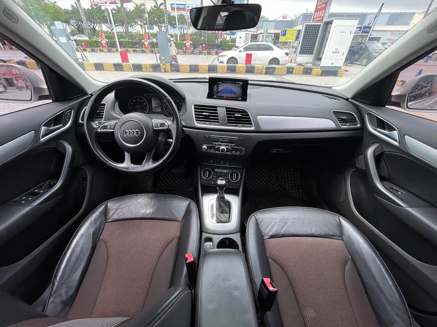 Audi Q3 2017 30 TFSI Fashion фото 14