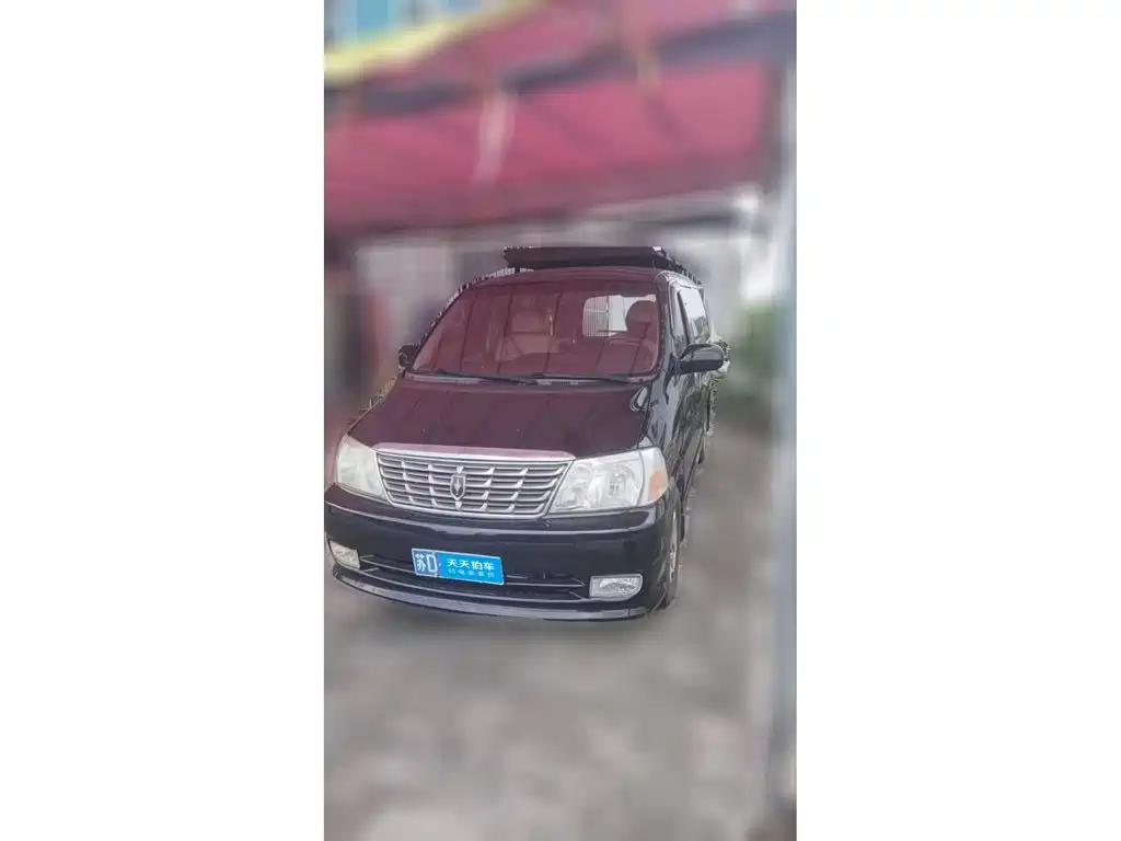 Jinbei Grace 2009 2008 2.4L Zunling Luxury AT (Short Wheelbase) 4RB2