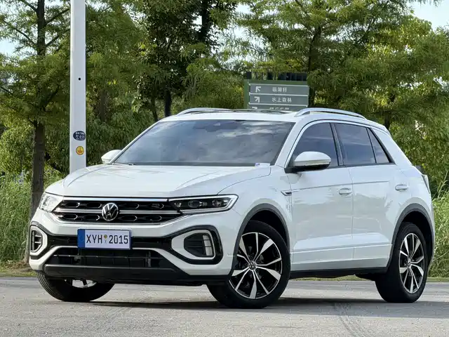 Volkswagen T-Roc 300TSI DSG, моноприводный, Chenguang
