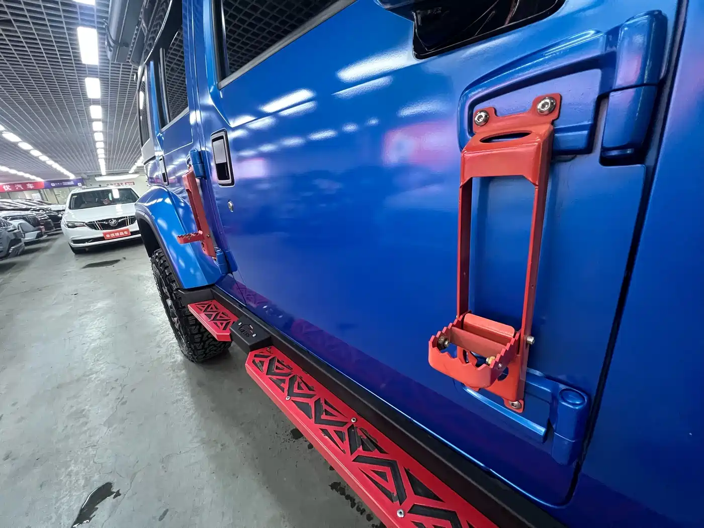 BAIC ORV Beijing Offroad BJ40 2021 2.3T Auto 4WD Blade Hero Supreme Edition фото 22