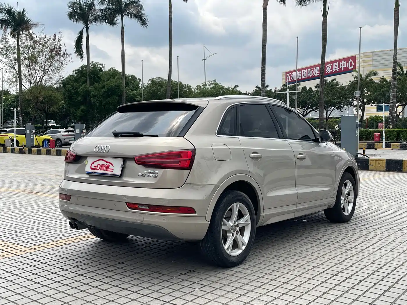 Audi Q3 2017 30 TFSI Fashion фото 9