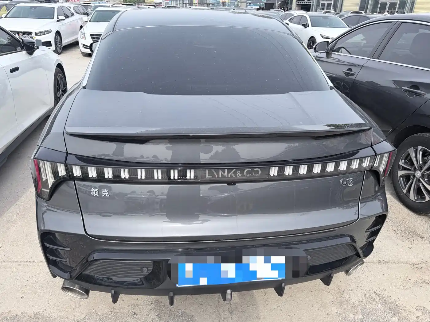 Lynk & Co 03 2023 1.5TD DCT Power Pro фото 9