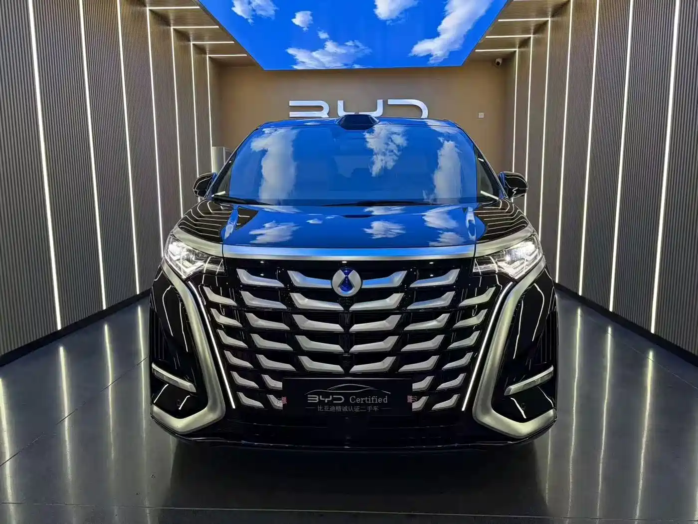 Denza D9 2025 2025 Model DM-i Smart Drive Edition 1020 AWD Flagship