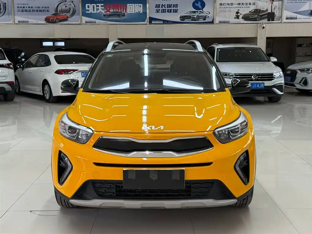 Kia KX1 2021 1.4L CVT Fun Sunroof Version фото 2