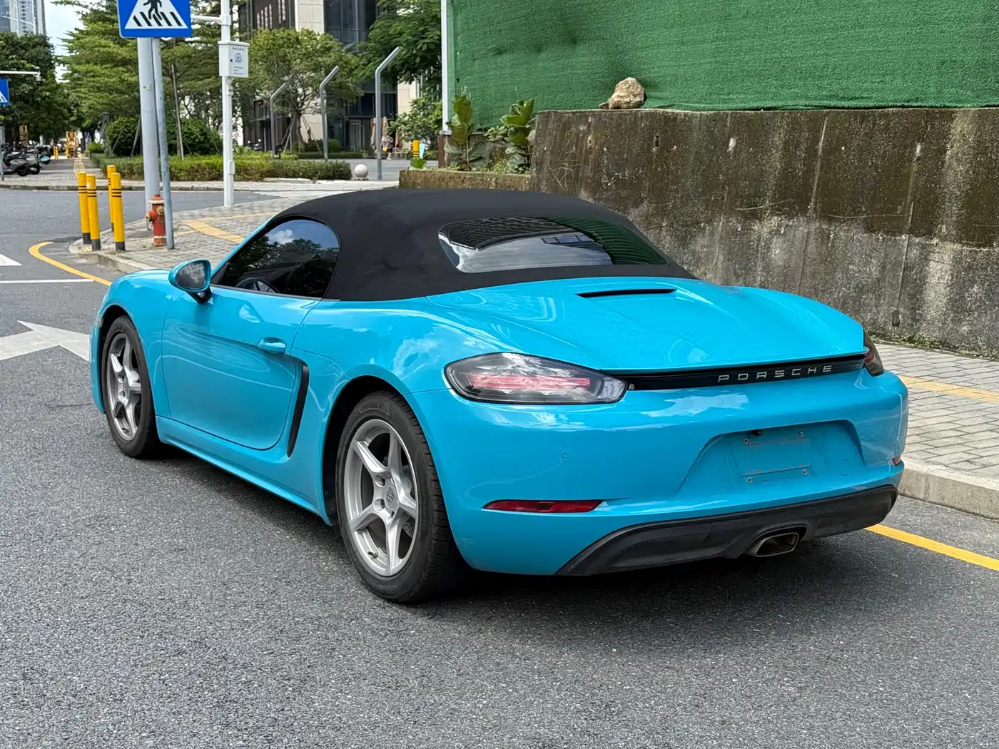 Porsche 718 2020 Boxster 2.0T фото 6