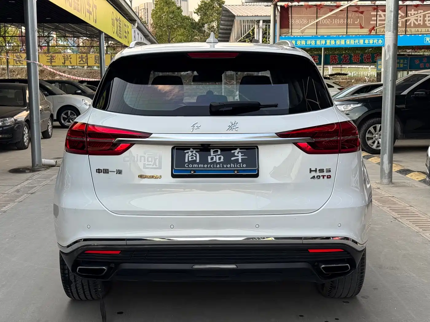 Hongqi HONGQI HS5
