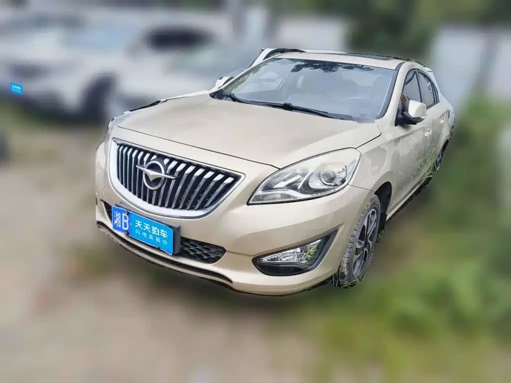 2016 Haima Familia