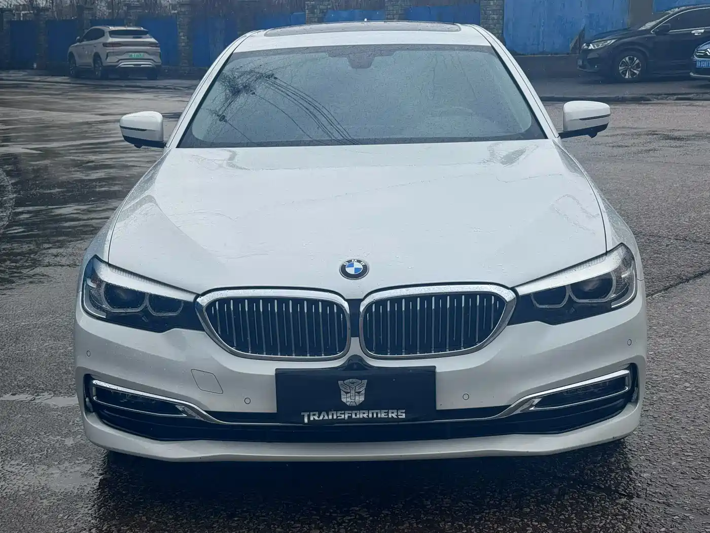 BMW 5 Series 2019 530Li Leading Luxury Package фото 2