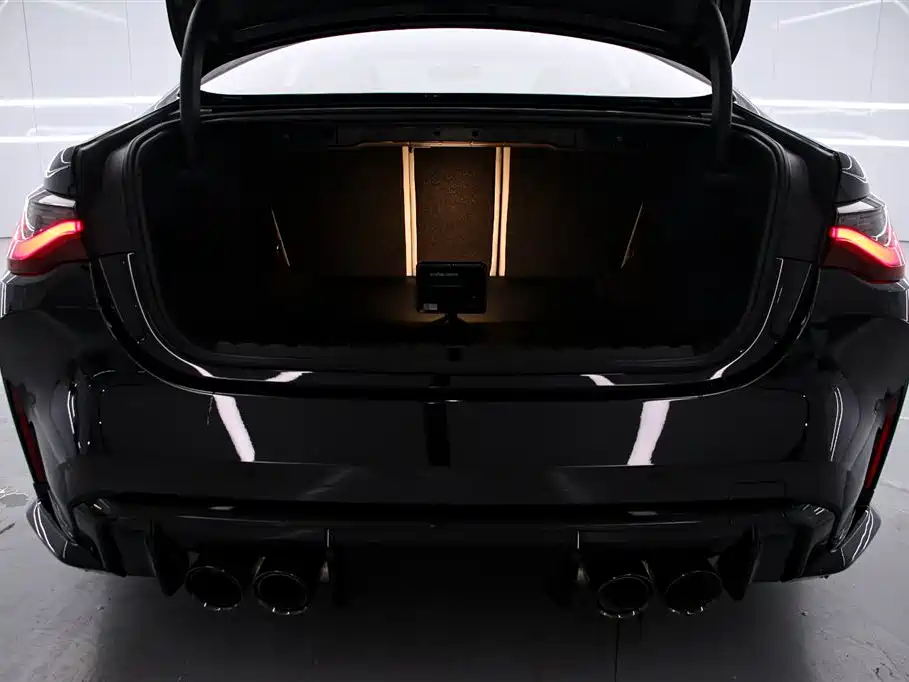 BMW M4 2022 M4 Coupe M xDrive Thunder Edition фото 14