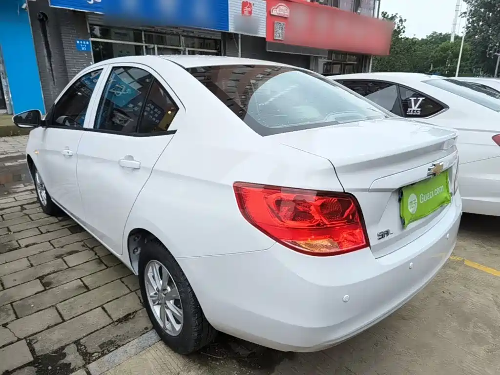Chevrolet Sail 2017 2015 Sail 3 1.3L AMT Ideal Edition