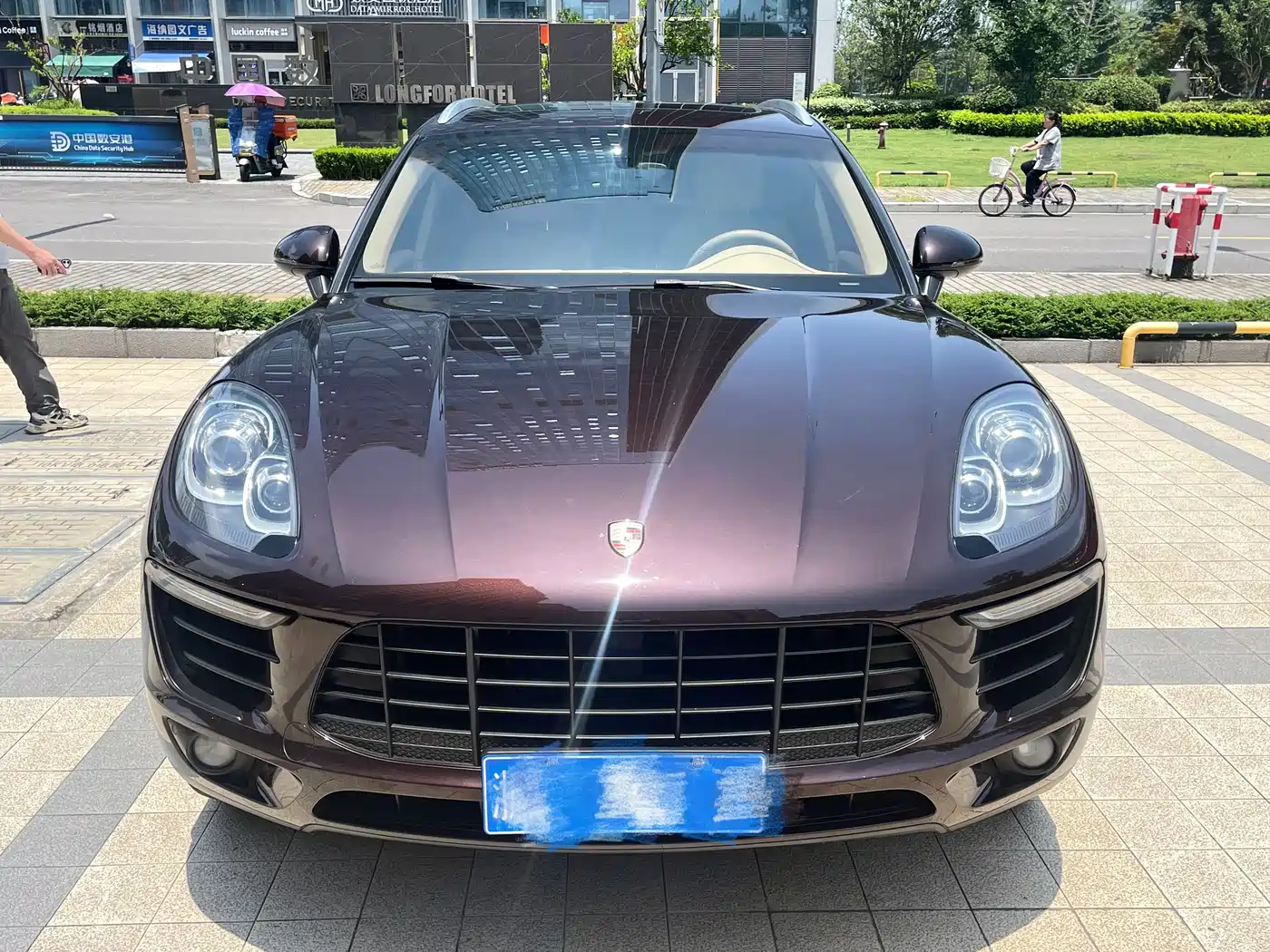 Porsche Macan 2014 2014 Macan 2.0T