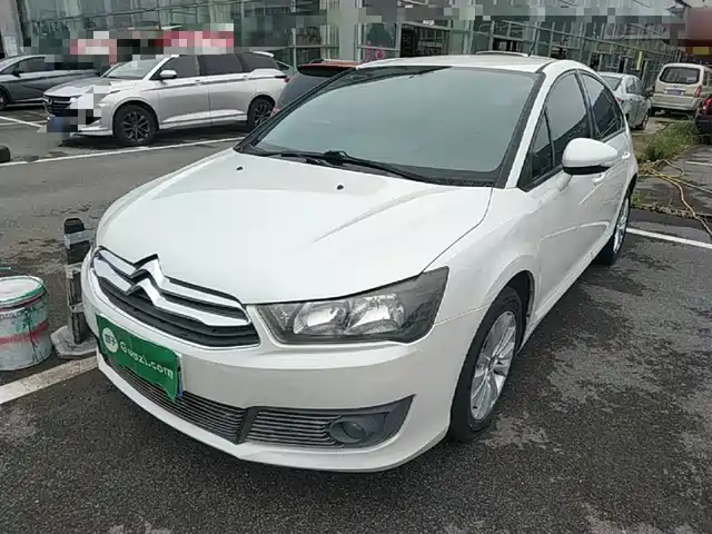  Citroën C-Quatre 2013 Hatchback 1.6L Manual Leshang