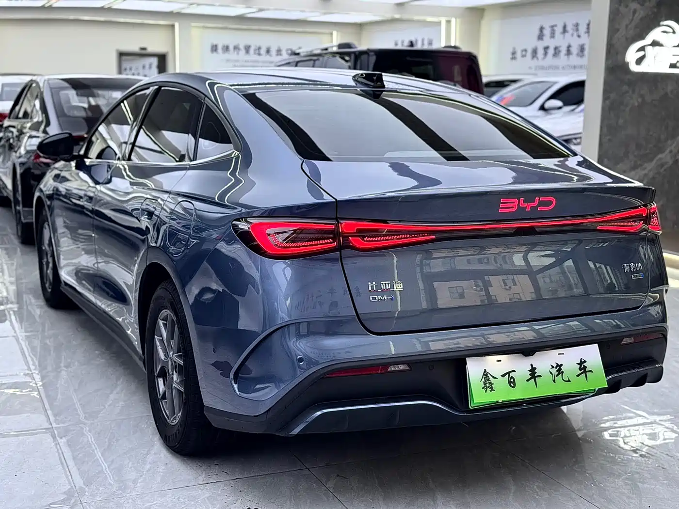 BYD Seal 06 New Energy 2025 2025 DM-i Smart Drive 80KM Luxury