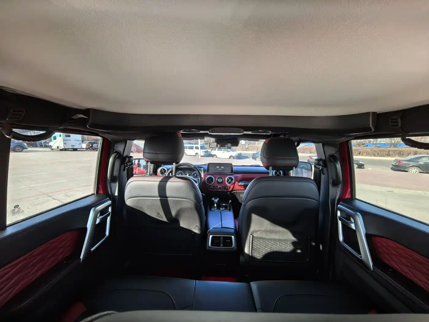 BAIC ORV Beijing Offroad BJ40 2019 PLUS 2.3T Automatic 4WD Luxury Edition China VI фото 6