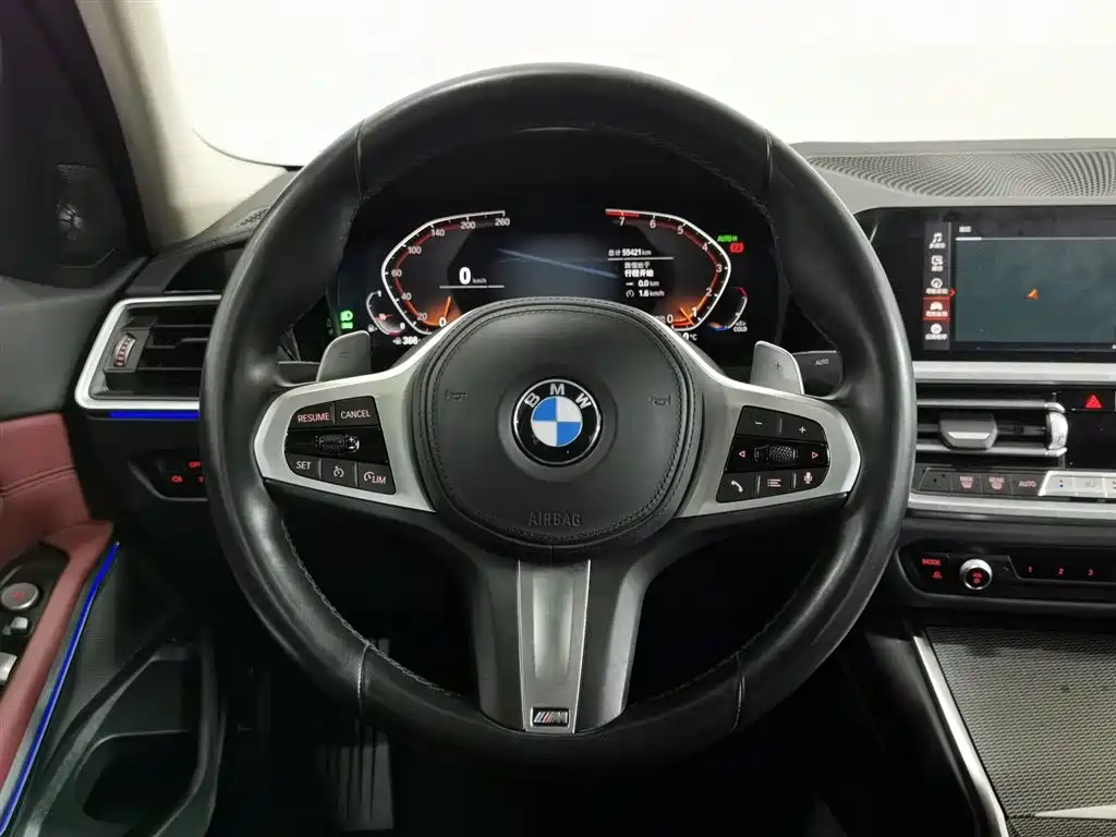 BMW 3 Series 2022 325i M Sport Shadow Edition фото 11