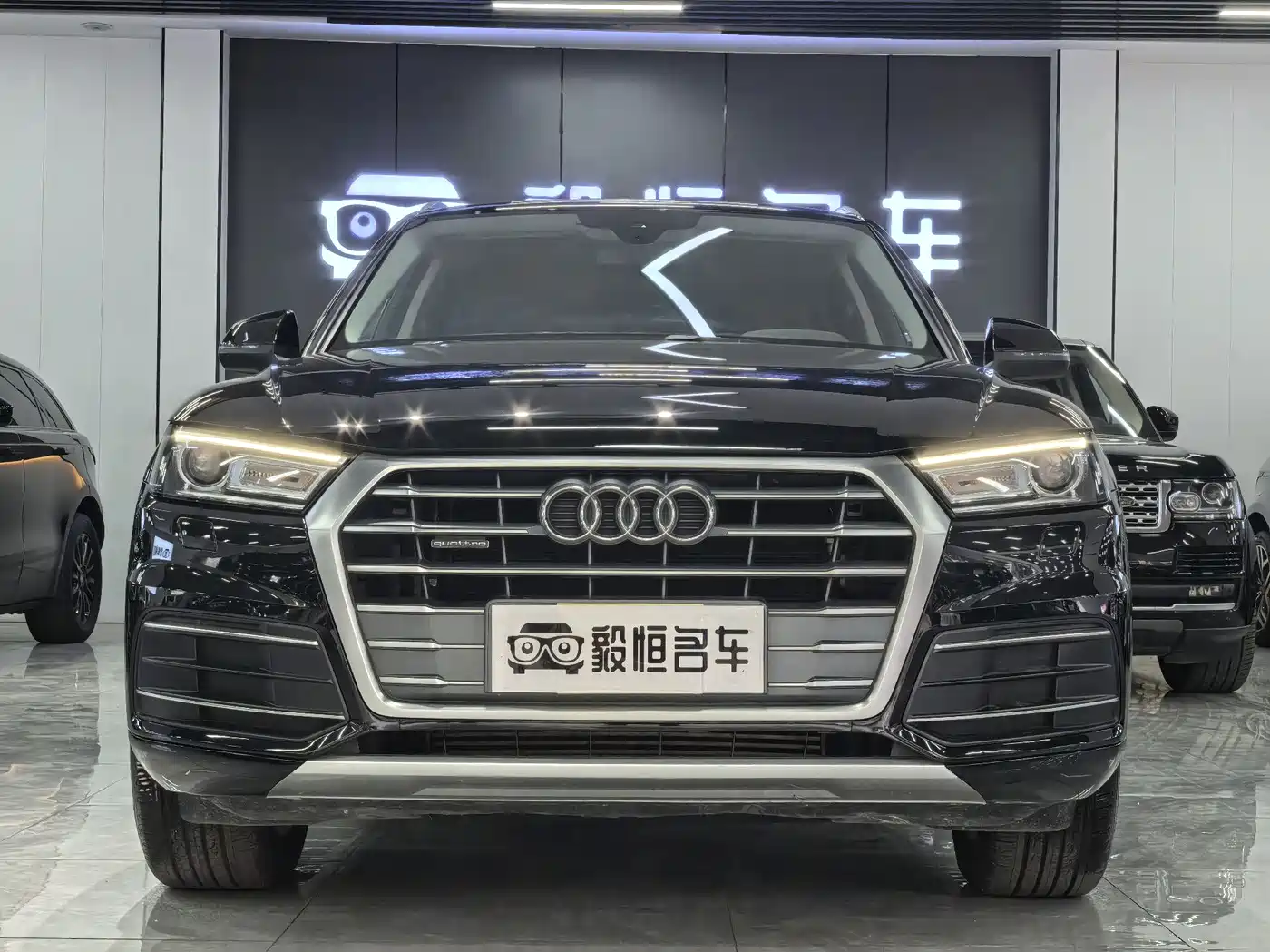 Audi Q5L 2018 40 TFSI Prestige Progressive (China V) фото 3
