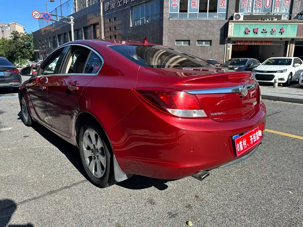 Buick Regal 2012 2012 Model 2.0L Luxury