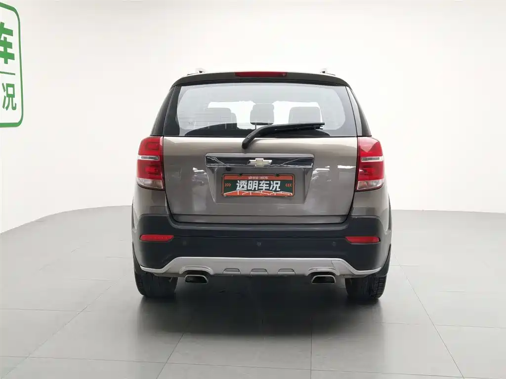Chevrolet Captiva 2017 2.4L 4WD Flagship Edition 7-Seater фото 4