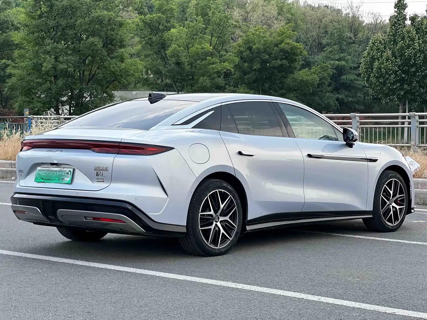 BYD Han L 2025 2025 EV AWD LiDAR Flagship