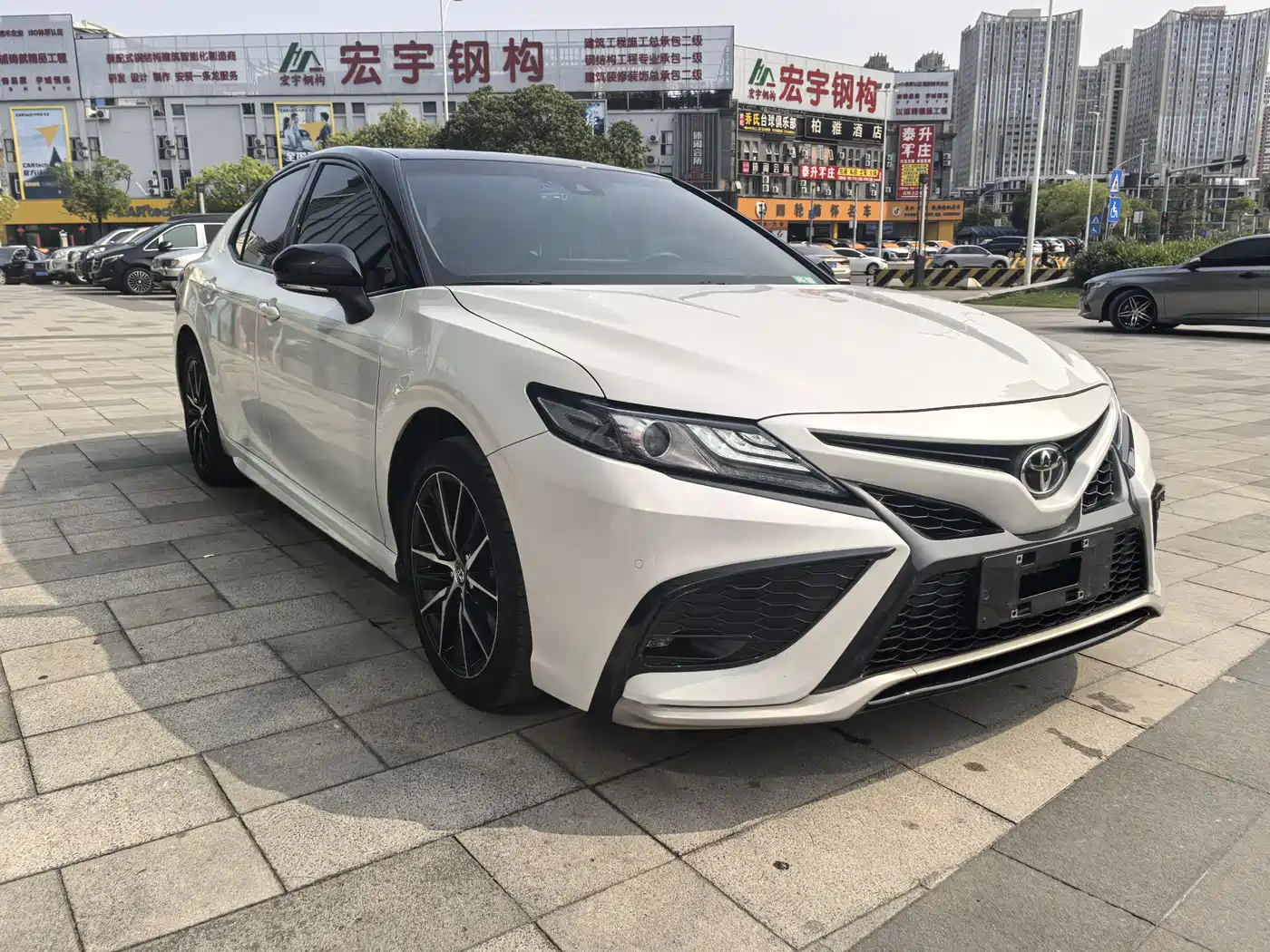 Toyota Camry 2021 2.0S Sporty Edition фото 3
