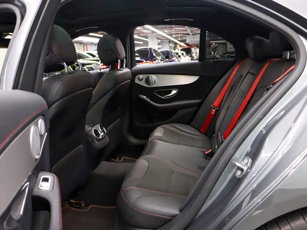 Mercedes-Benz C-Class AMG 2019 2019 AMG C 43 4MATIC