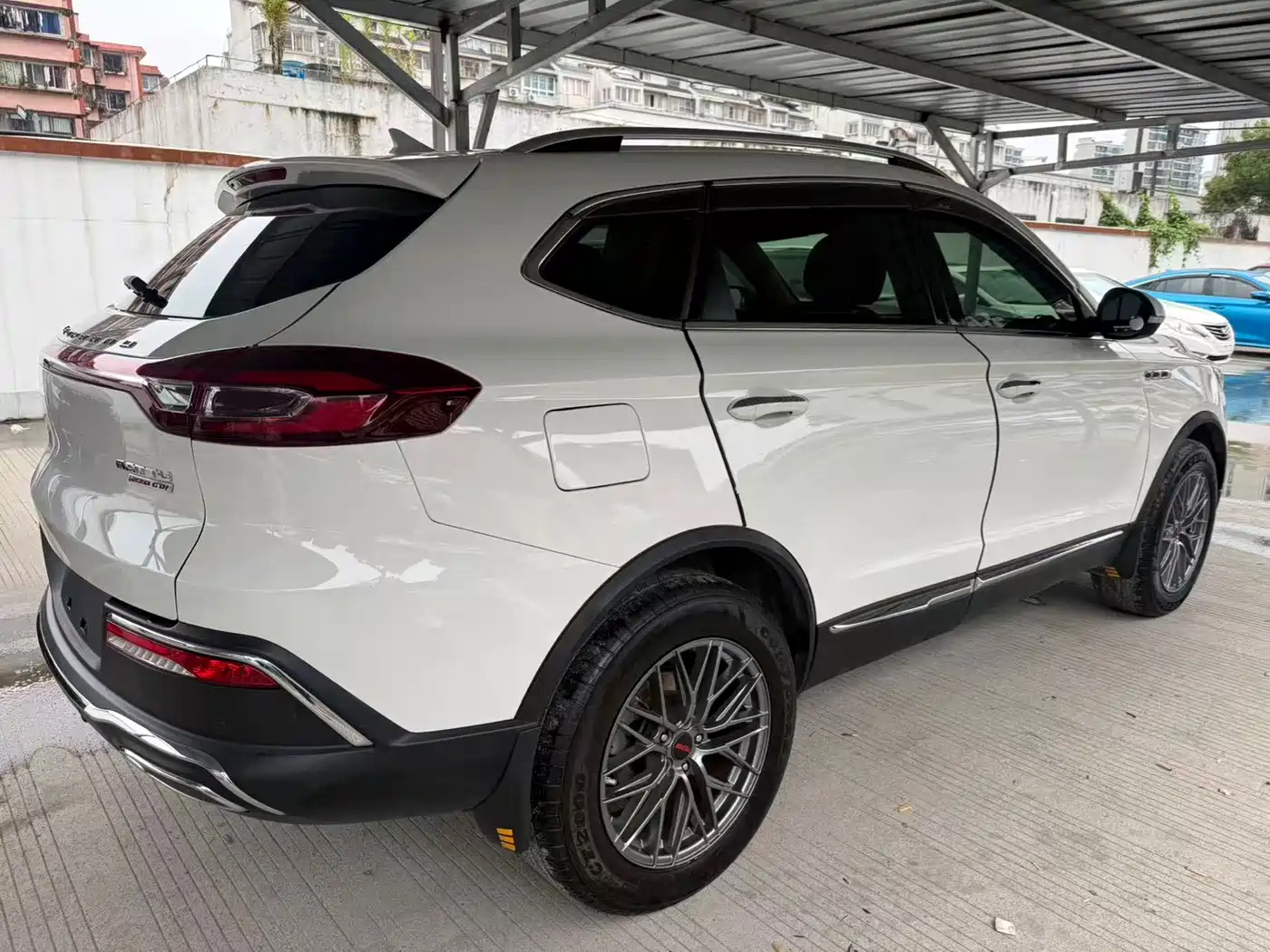 Leopaard Mattu 2018 2018 1.6T GDI DCT Premium Edition