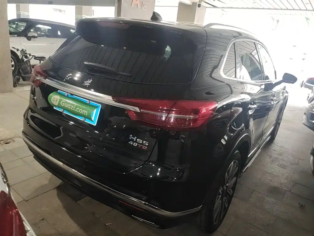 Hongqi HS5 2022 2.0T Smart Connect Flagship AWD Edition фото 7