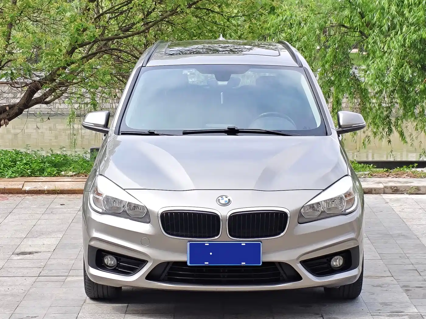 BMW 2 Series Gran Tourer 2017 2015 218i Leading