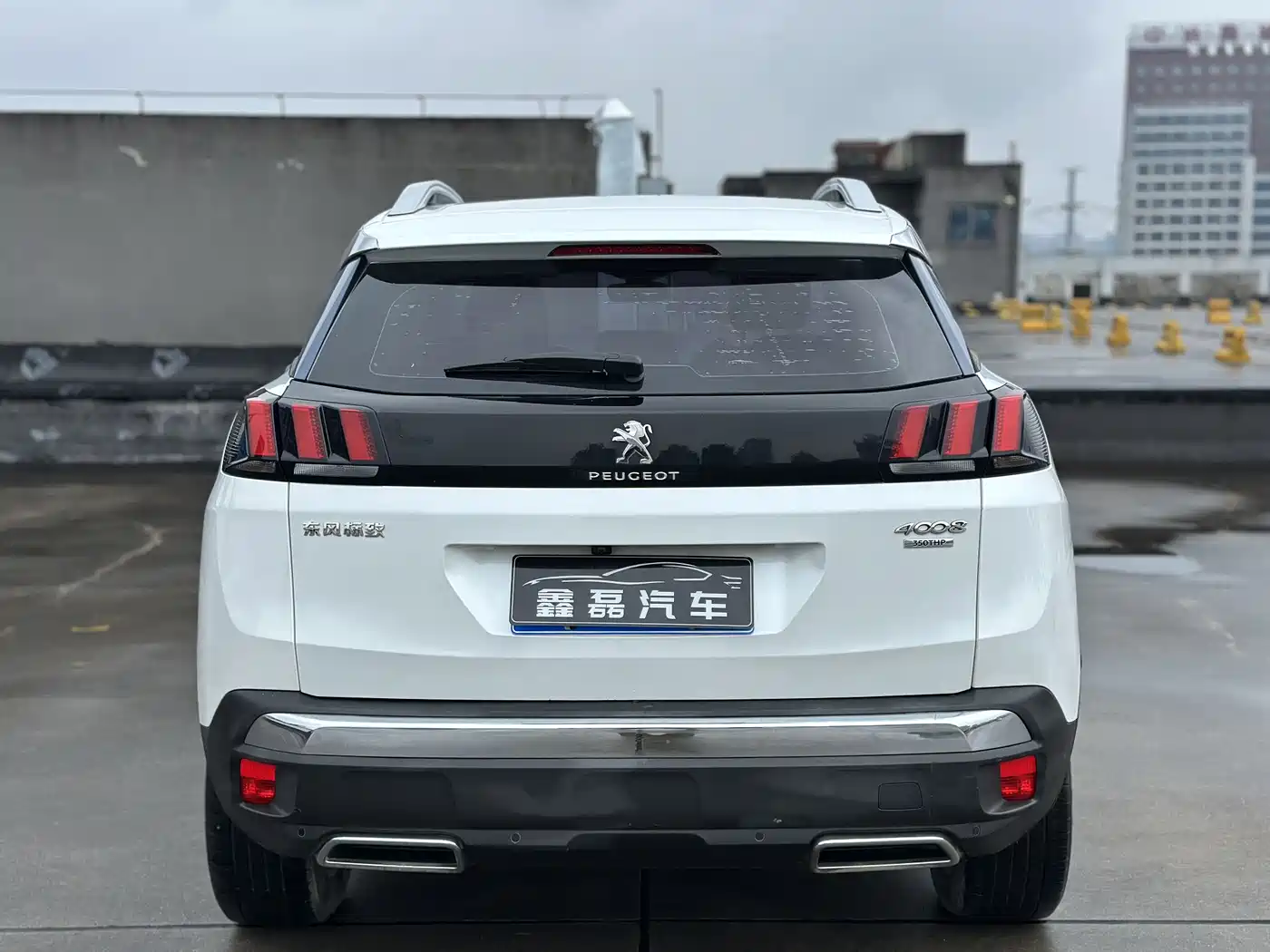 Peugeot 4008 2019 350THP Pioneer Version фото 5